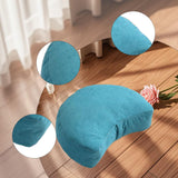 Maxbell Floor Pillow Decoration Meditation Seat Pad for Living Room Office Work Room Blue