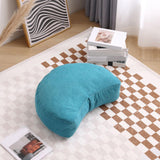 Maxbell Floor Pillow Decoration Meditation Seat Pad for Living Room Office Work Room Blue