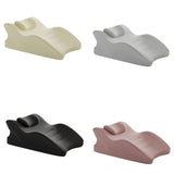 Maxbell Wedge Pillow Versatile Cushion Soft Face Down Pillow for Back Abdomen Office Beige