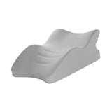Maxbell Wedge Pillow Leg Position Pillows Soft Face Down Pillow for Waist Home Back Gray