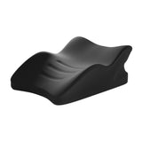 Maxbell Wedge Pillow Leg Position Pillows Soft Face Down Pillow for Waist Home Back Black