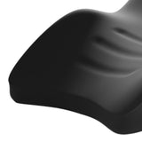 Maxbell Wedge Pillow Leg Position Pillows Soft Face Down Pillow for Waist Home Back Black