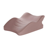 Maxbell Wedge Pillow Leg Position Pillows Soft Face Down Pillow for Waist Home Back Pink