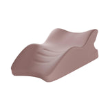 Maxbell Wedge Pillow Leg Position Pillows Soft Face Down Pillow for Waist Home Back Pink