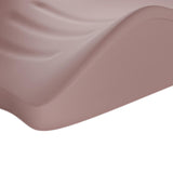 Maxbell Wedge Pillow Leg Position Pillows Soft Face Down Pillow for Waist Home Back Pink