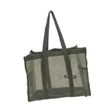 Maxbell Mesh Shower Tote Bag Basket Bath Organizer for Swimming Bathroom Beach Green