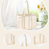 Maxbell Mesh Shower Tote Bag Basket Bath Organizer for Swimming Bathroom Beach White