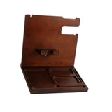 Maxbell Wood Phone Docking Station Desk or NightStand Organizer for Desktop Tea Room