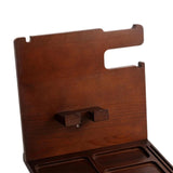 Maxbell Wood Phone Docking Station Desk or NightStand Organizer for Desktop Tea Room