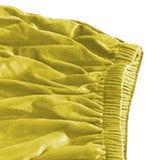 Maxbell Office Chair Seat Cover 2 Piece Protective Oilproof Computer Chair Slipcover yellow green