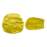 Maxbell Office Chair Seat Cover 2 Piece Protective Oilproof Computer Chair Slipcover yellow green