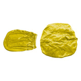 Maxbell Office Chair Seat Cover 2 Piece Protective Oilproof Computer Chair Slipcover yellow green