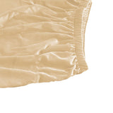 Maxbell Office Chair Seat Cover 2 Piece Protective Oilproof Computer Chair Slipcover beige