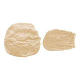 Maxbell Office Chair Seat Cover 2 Piece Protective Oilproof Computer Chair Slipcover beige