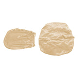 Maxbell Office Chair Seat Cover 2 Piece Protective Oilproof Computer Chair Slipcover beige