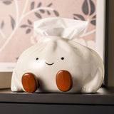 Maxbell Tissue Dispenser Tissue Container Holder for Living Room Car Vanity Dresser