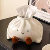 Maxbell Tissue Dispenser Tissue Container Holder for Living Room Car Vanity Dresser