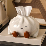 Maxbell Tissue Dispenser Tissue Container Holder for Living Room Car Vanity Dresser