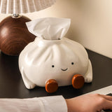 Maxbell Tissue Dispenser Tissue Container Holder for Living Room Car Vanity Dresser
