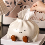 Maxbell Tissue Dispenser Tissue Container Holder for Living Room Car Vanity Dresser