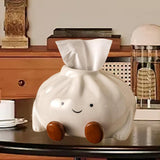 Maxbell Tissue Dispenser Tissue Container Holder for Living Room Car Vanity Dresser