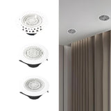 Maxbell Ventilation Grille Easy Installation Air Vent Cover for Home Office Bathroom Style A