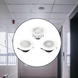 Maxbell Ventilation Grille Easy Installation Air Vent Cover for Home Office Bathroom Style A