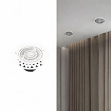 Maxbell Ventilation Grille Easy Installation Air Vent Cover for Home Office Bathroom Style A