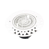 Maxbell Ventilation Grille Easy Installation Air Vent Cover for Home Office Bathroom Style A