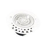 Maxbell Ventilation Grille Easy Installation Air Vent Cover for Home Office Bathroom Style A