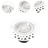 Maxbell Ventilation Grille Easy Installation Air Vent Cover for Home Office Bathroom Style A