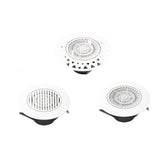 Maxbell Ventilation Grille Easy Installation Air Vent Cover for Home Office Bathroom Style A