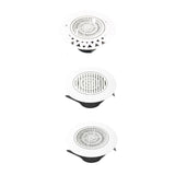 Maxbell Ventilation Grille Easy Installation Air Vent Cover for Home Office Bathroom Style A