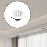 Maxbell Ventilation Grille Easy Installation Air Vent Cover for Home Office Bathroom Style B