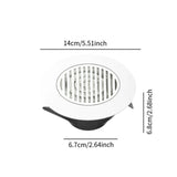 Maxbell Ventilation Grille Easy Installation Air Vent Cover for Home Office Bathroom Style B