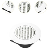 Maxbell Ventilation Grille Easy Installation Air Vent Cover for Home Office Bathroom Style B