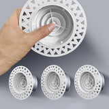 Maxbell Ventilation Grille Easy Installation Air Vent Cover for Home Office Bathroom Style B