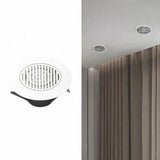 Maxbell Ventilation Grille Easy Installation Air Vent Cover for Home Office Bathroom Style B