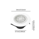 Maxbell Ventilation Grille Easy Installation Air Vent Cover for Home Office Bathroom Style C