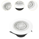 Maxbell Ventilation Grille Easy Installation Air Vent Cover for Home Office Bathroom Style C
