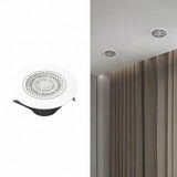 Maxbell Ventilation Grille Easy Installation Air Vent Cover for Home Office Bathroom Style C