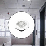 Maxbell Ventilation Grille Easy Installation Air Vent Cover for Home Office Bathroom Style C