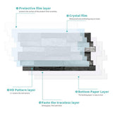 Maxbell 48x Vintage Brick Faux Textured Self Adhesive Wallpaper for Bedroom Basement B