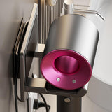 Maxbell Hair Dryer Holder Bathroom Blow Dryer Rack for Dormitories Salon Shower Room