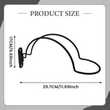 Maxbell Wall Mount Helmet Storage Rack for Bike Helmets Home Use Helmet Display Rack