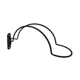 Maxbell Wall Mount Helmet Storage Rack for Bike Helmets Home Use Helmet Display Rack