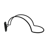 Maxbell Wall Mount Helmet Storage Rack for Bike Helmets Home Use Helmet Display Rack