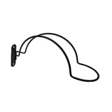 Maxbell Wall Mount Helmet Storage Rack for Bike Helmets Home Use Helmet Display Rack