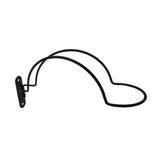 Maxbell Wall Mount Helmet Storage Rack for Bike Helmets Home Use Helmet Display Rack