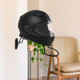Maxbell Wall Mount Helmet Storage Rack for Bike Helmets Home Use Helmet Display Rack